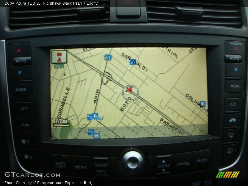 Nighthawk Black Pearl / Ebony 2004 Acura TL 3.2