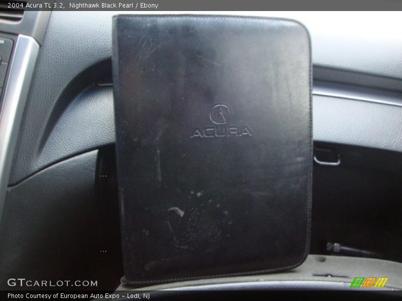 Nighthawk Black Pearl / Ebony 2004 Acura TL 3.2