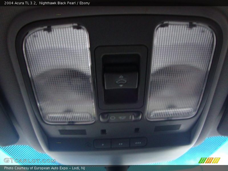 Nighthawk Black Pearl / Ebony 2004 Acura TL 3.2