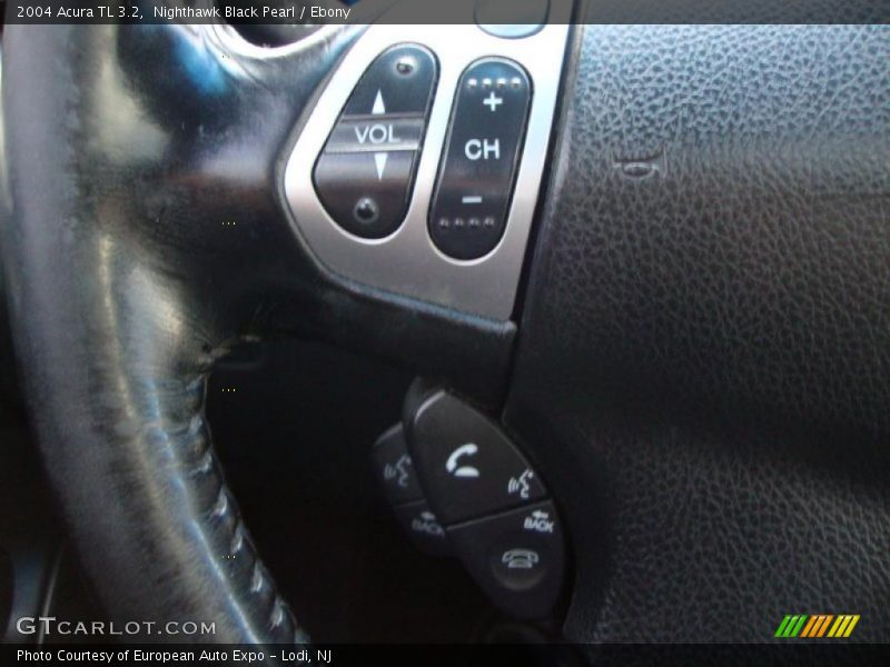Nighthawk Black Pearl / Ebony 2004 Acura TL 3.2