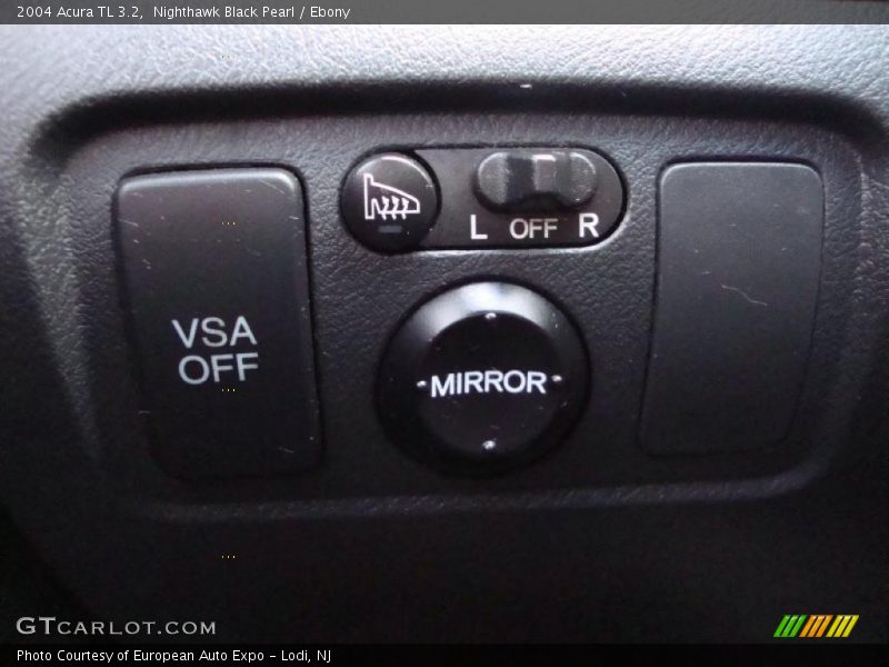 Nighthawk Black Pearl / Ebony 2004 Acura TL 3.2
