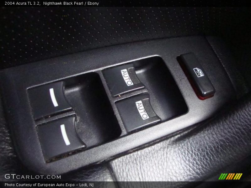 Nighthawk Black Pearl / Ebony 2004 Acura TL 3.2