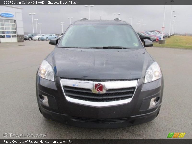 Charcoal Black / Black 2007 Saturn Outlook XE AWD