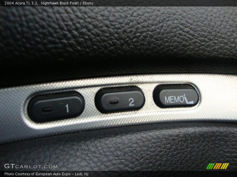 Nighthawk Black Pearl / Ebony 2004 Acura TL 3.2