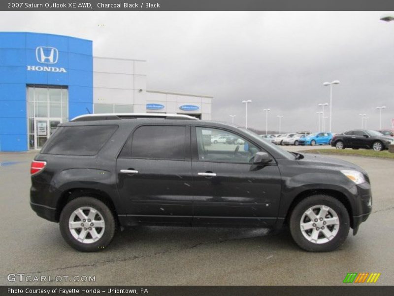 Charcoal Black / Black 2007 Saturn Outlook XE AWD