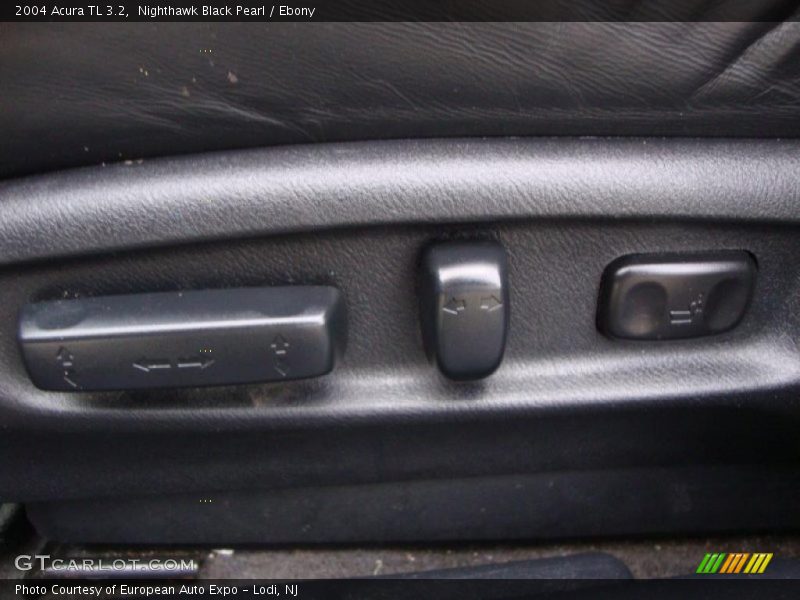 Nighthawk Black Pearl / Ebony 2004 Acura TL 3.2