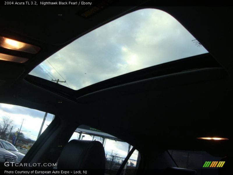 Nighthawk Black Pearl / Ebony 2004 Acura TL 3.2
