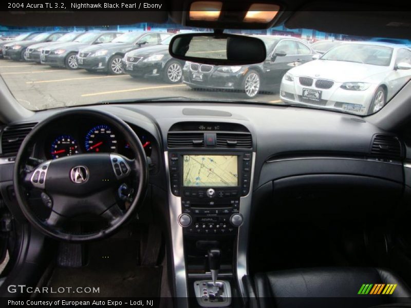 Nighthawk Black Pearl / Ebony 2004 Acura TL 3.2