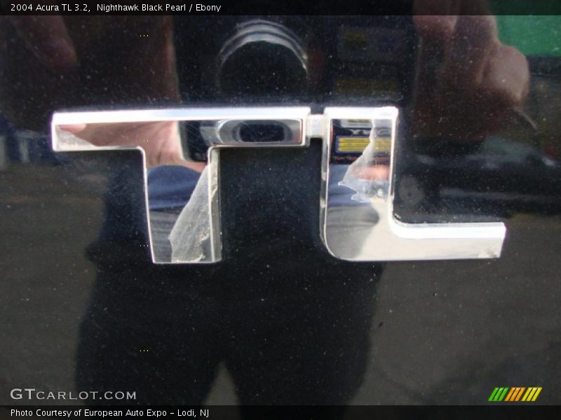 Nighthawk Black Pearl / Ebony 2004 Acura TL 3.2