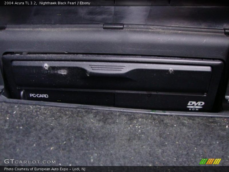 Nighthawk Black Pearl / Ebony 2004 Acura TL 3.2