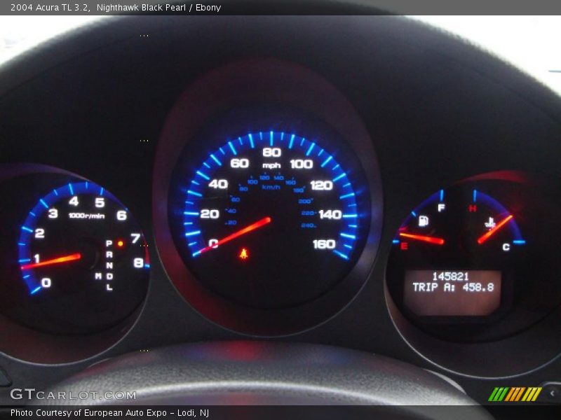 Nighthawk Black Pearl / Ebony 2004 Acura TL 3.2