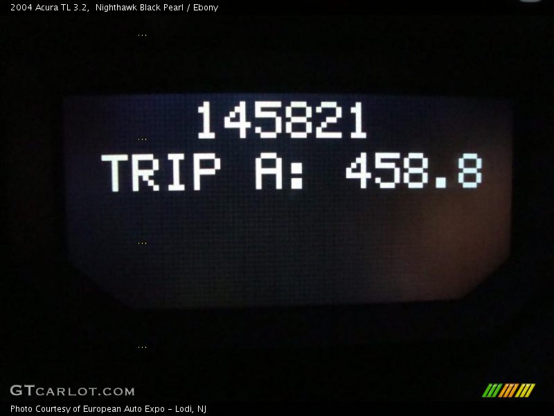 Nighthawk Black Pearl / Ebony 2004 Acura TL 3.2