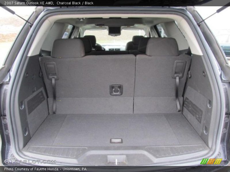  2007 Outlook XE AWD Trunk