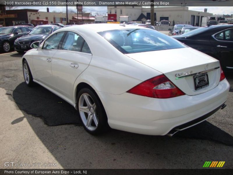  2008 CLS 550 Diamond White Edition Diamond White Metallic