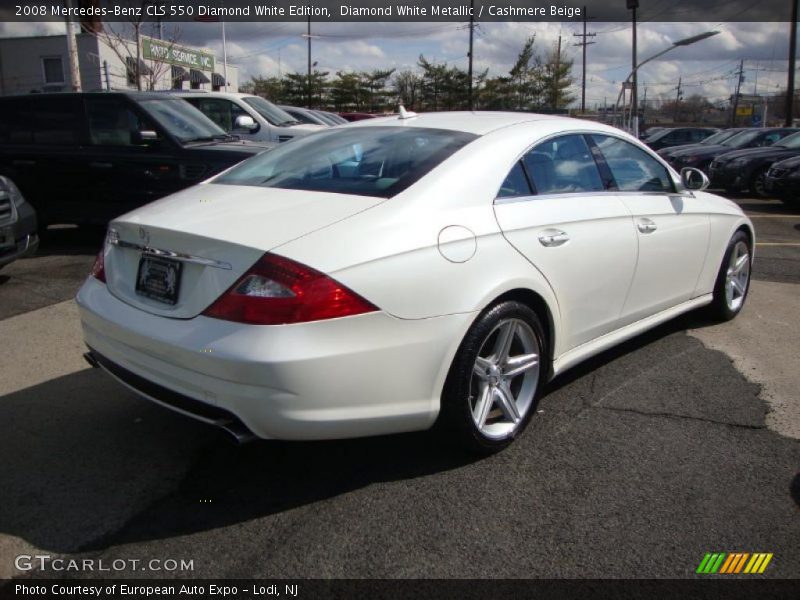  2008 CLS 550 Diamond White Edition Diamond White Metallic