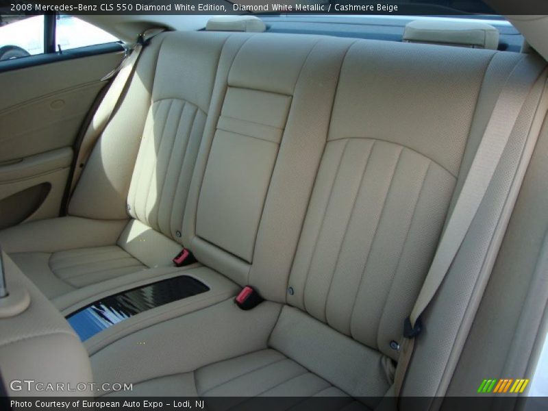 Diamond White Metallic / Cashmere Beige 2008 Mercedes-Benz CLS 550 Diamond White Edition