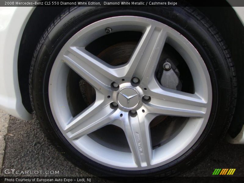 2008 CLS 550 Diamond White Edition Wheel