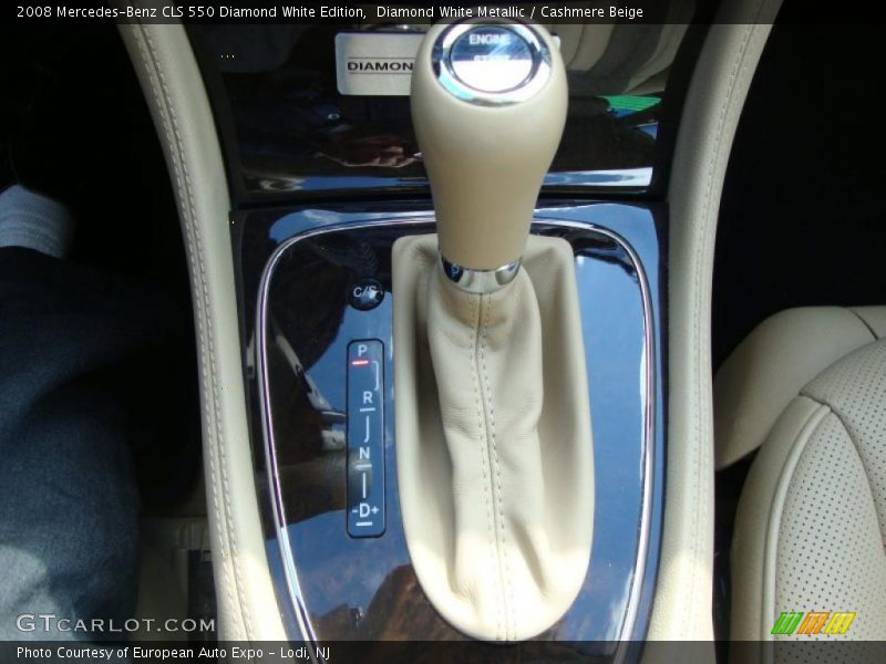  2008 CLS 550 Diamond White Edition 7 Speed Automatic Shifter