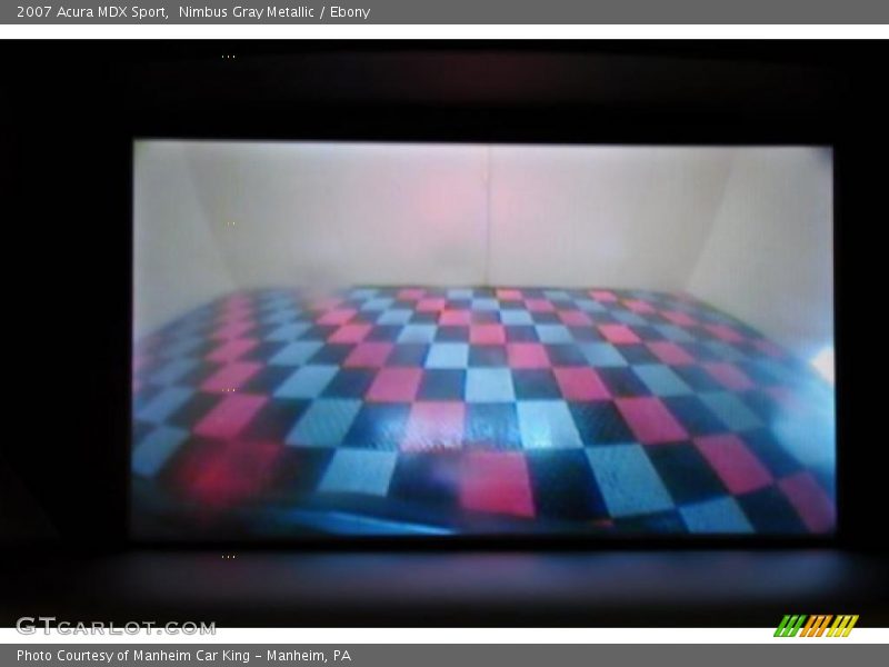 Nimbus Gray Metallic / Ebony 2007 Acura MDX Sport