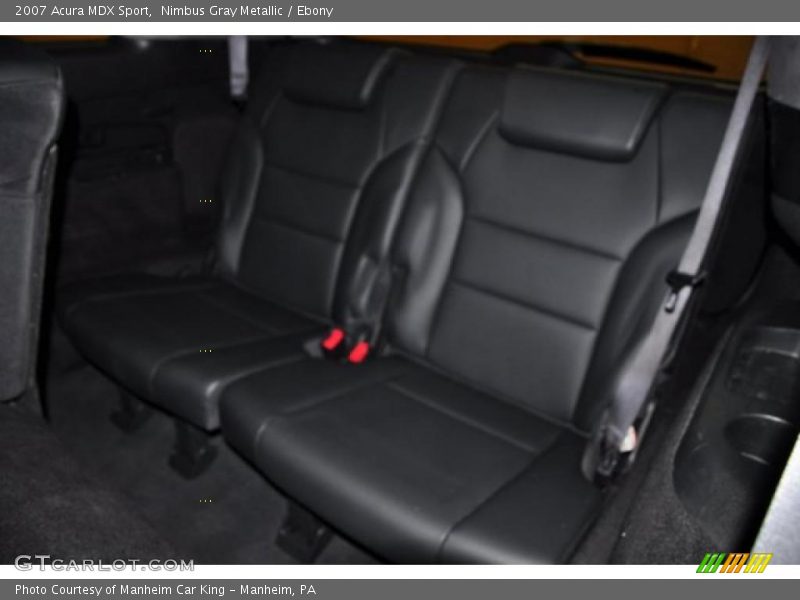 Nimbus Gray Metallic / Ebony 2007 Acura MDX Sport