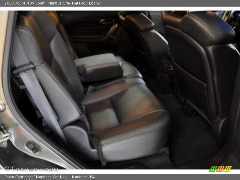 Nimbus Gray Metallic / Ebony 2007 Acura MDX Sport