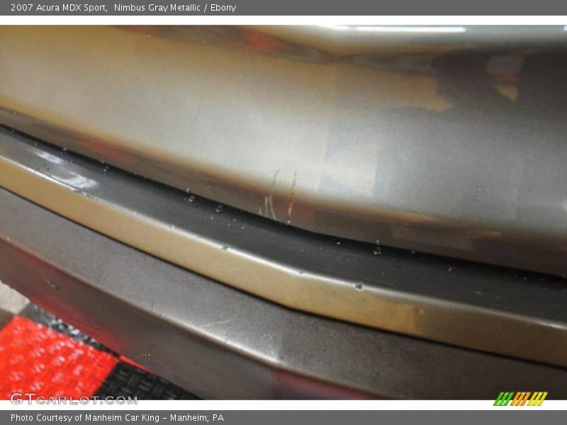Nimbus Gray Metallic / Ebony 2007 Acura MDX Sport
