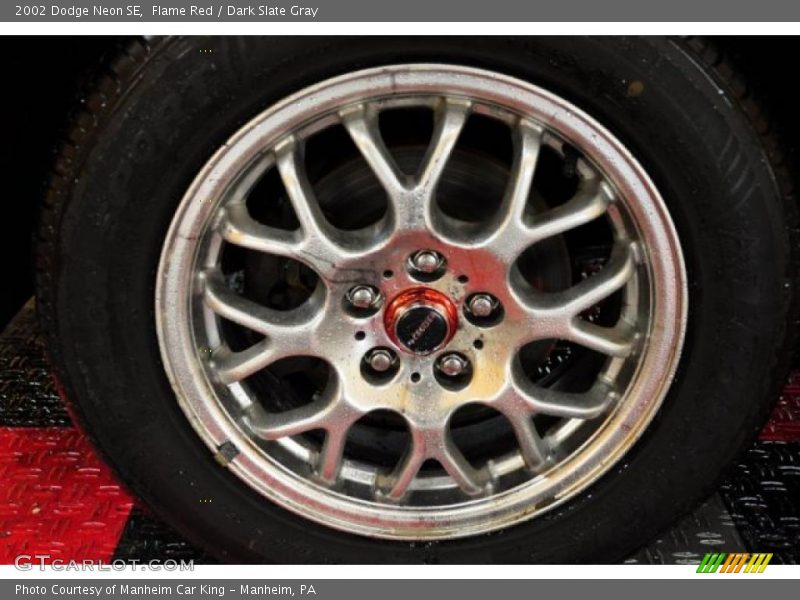 Custom Wheels of 2002 Neon SE