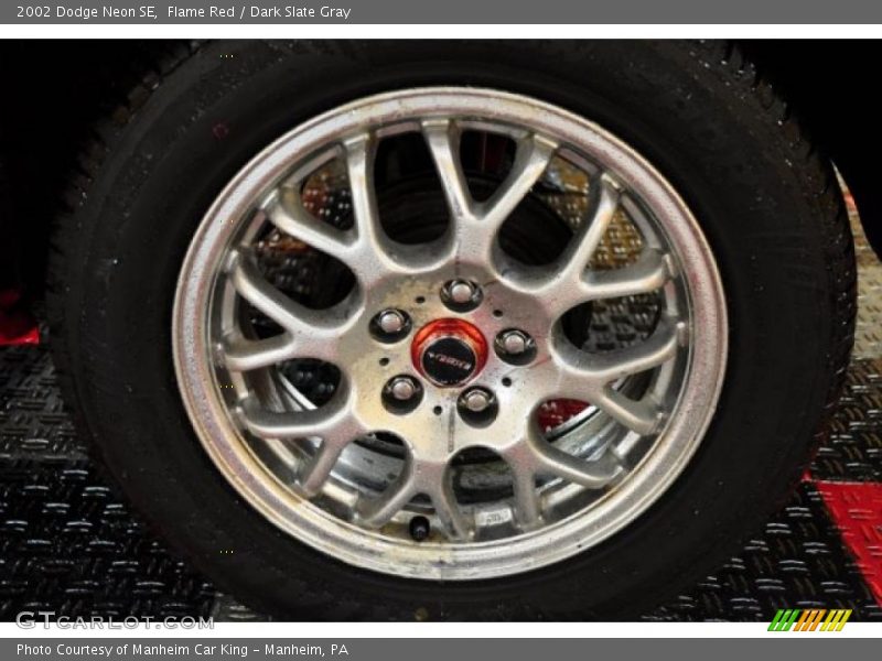 Custom Wheels of 2002 Neon SE