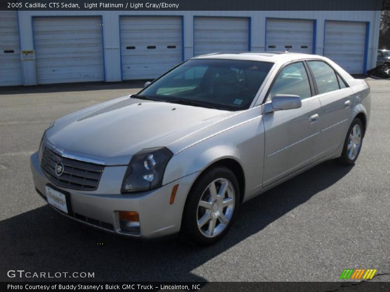Light Platinum / Light Gray/Ebony 2005 Cadillac CTS Sedan