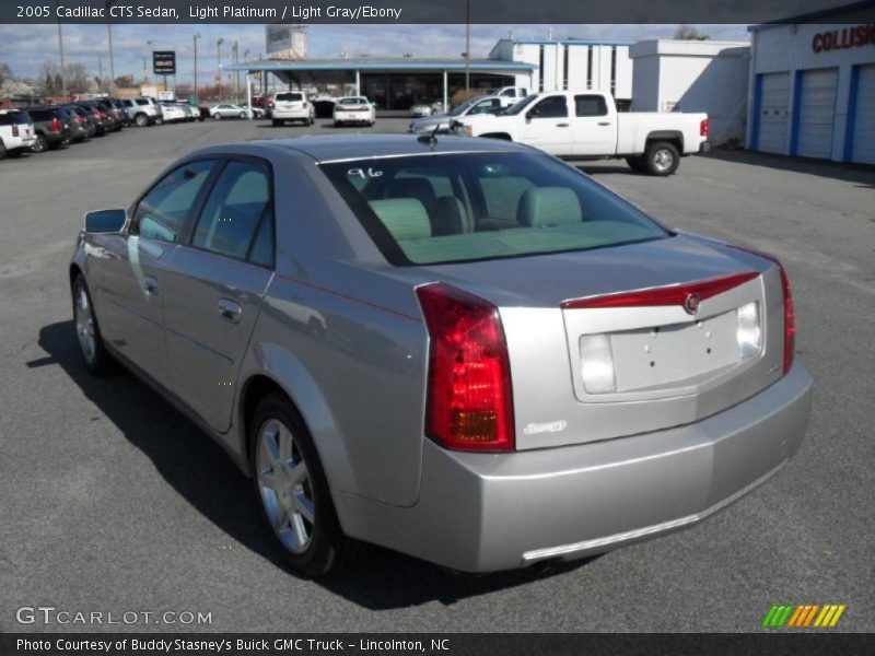 Light Platinum / Light Gray/Ebony 2005 Cadillac CTS Sedan