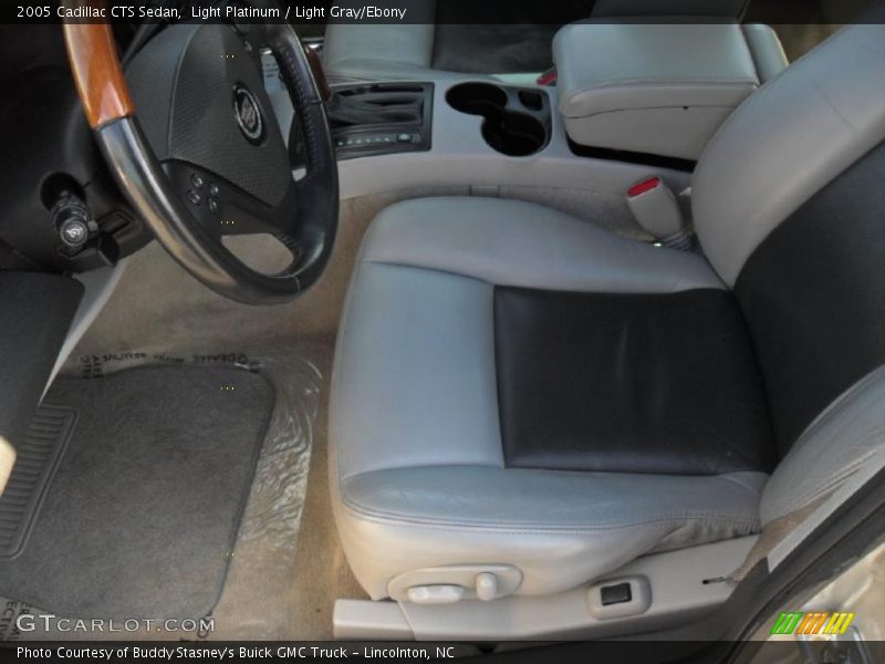 Light Platinum / Light Gray/Ebony 2005 Cadillac CTS Sedan
