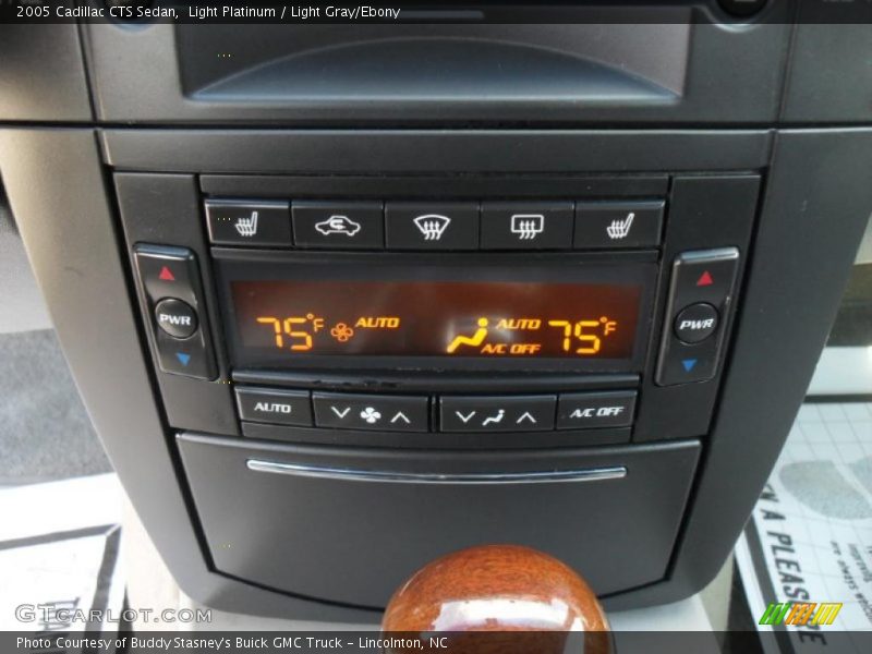 Light Platinum / Light Gray/Ebony 2005 Cadillac CTS Sedan