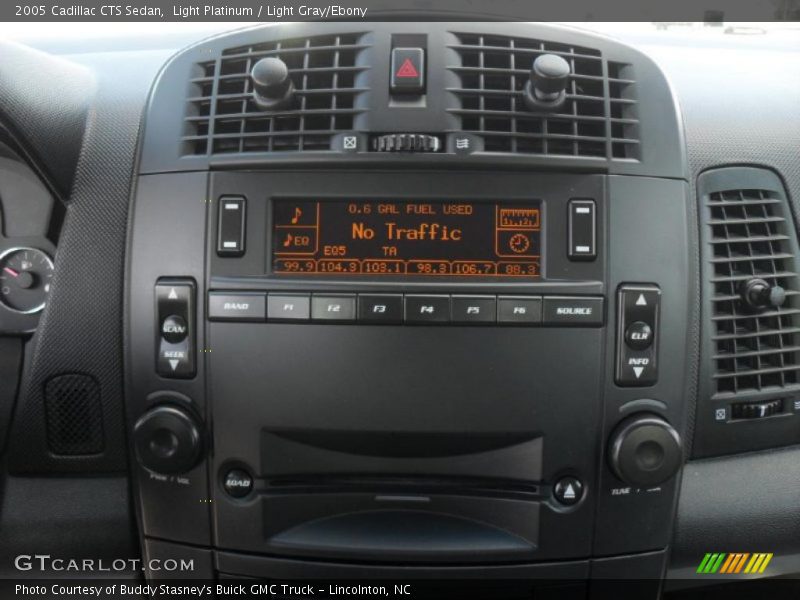 Light Platinum / Light Gray/Ebony 2005 Cadillac CTS Sedan