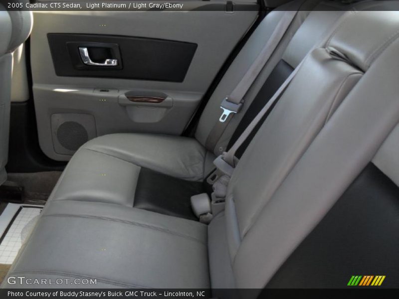 Light Platinum / Light Gray/Ebony 2005 Cadillac CTS Sedan