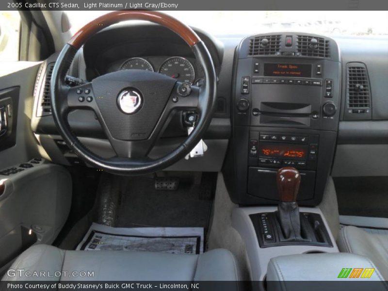 Light Platinum / Light Gray/Ebony 2005 Cadillac CTS Sedan