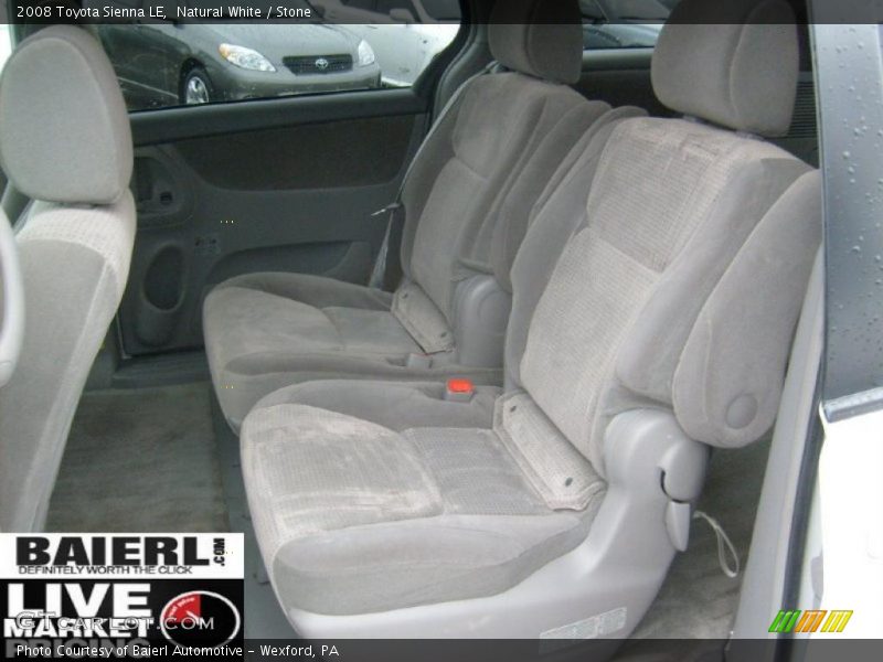Natural White / Stone 2008 Toyota Sienna LE