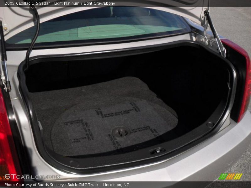 Light Platinum / Light Gray/Ebony 2005 Cadillac CTS Sedan