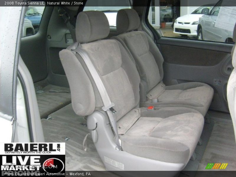 Natural White / Stone 2008 Toyota Sienna LE