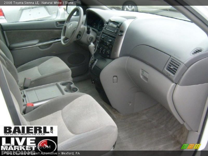 Natural White / Stone 2008 Toyota Sienna LE