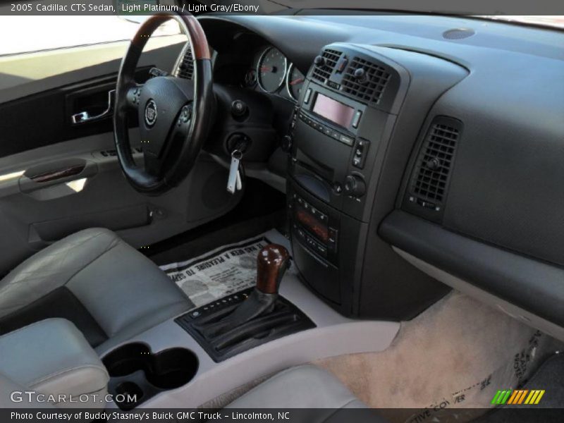 Light Platinum / Light Gray/Ebony 2005 Cadillac CTS Sedan