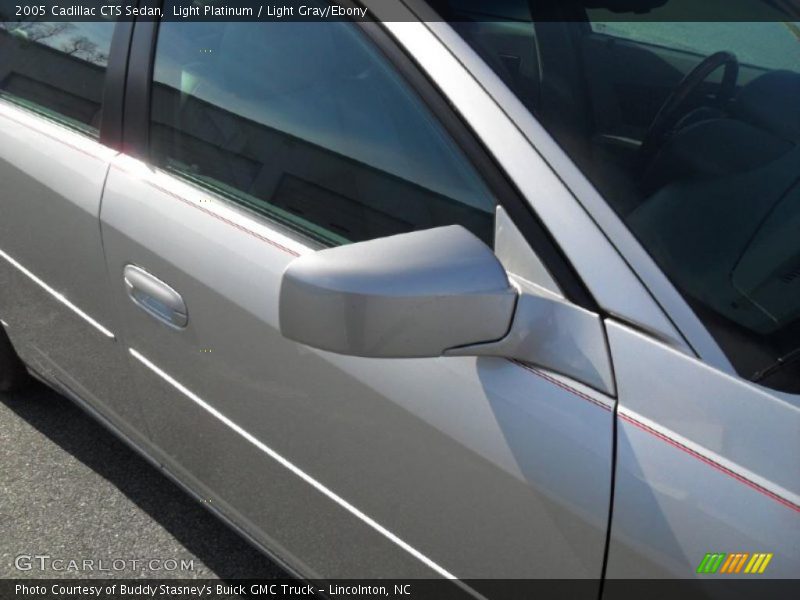 Light Platinum / Light Gray/Ebony 2005 Cadillac CTS Sedan