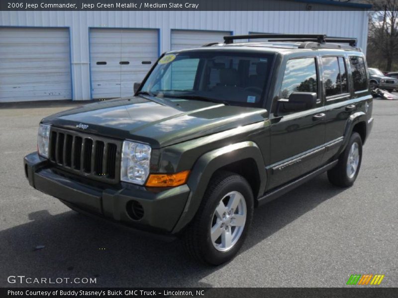 Jeep Green Metallic / Medium Slate Gray 2006 Jeep Commander