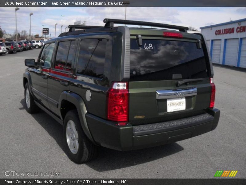 Jeep Green Metallic / Medium Slate Gray 2006 Jeep Commander