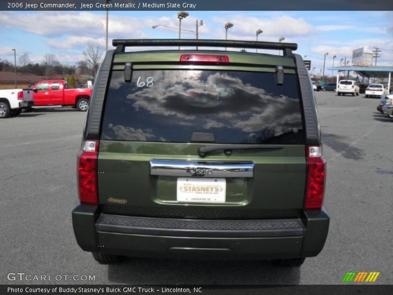Jeep Green Metallic / Medium Slate Gray 2006 Jeep Commander