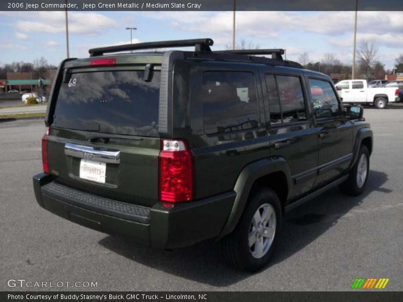 Jeep Green Metallic / Medium Slate Gray 2006 Jeep Commander