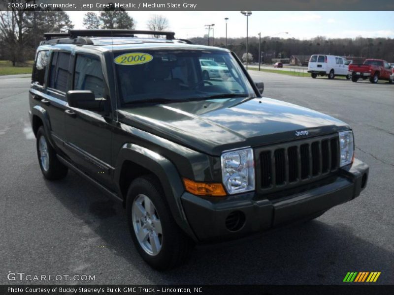 Jeep Green Metallic / Medium Slate Gray 2006 Jeep Commander