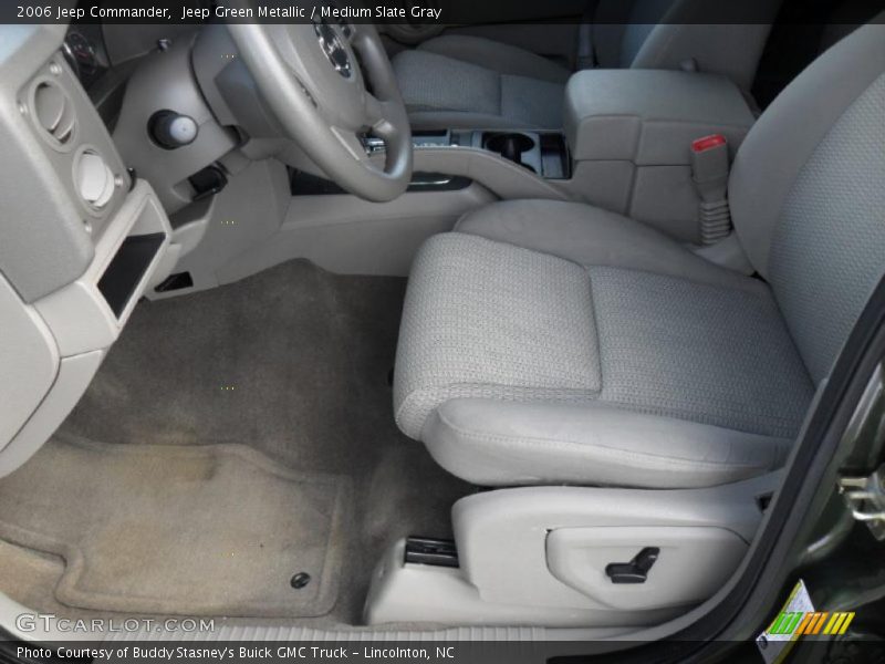 Jeep Green Metallic / Medium Slate Gray 2006 Jeep Commander