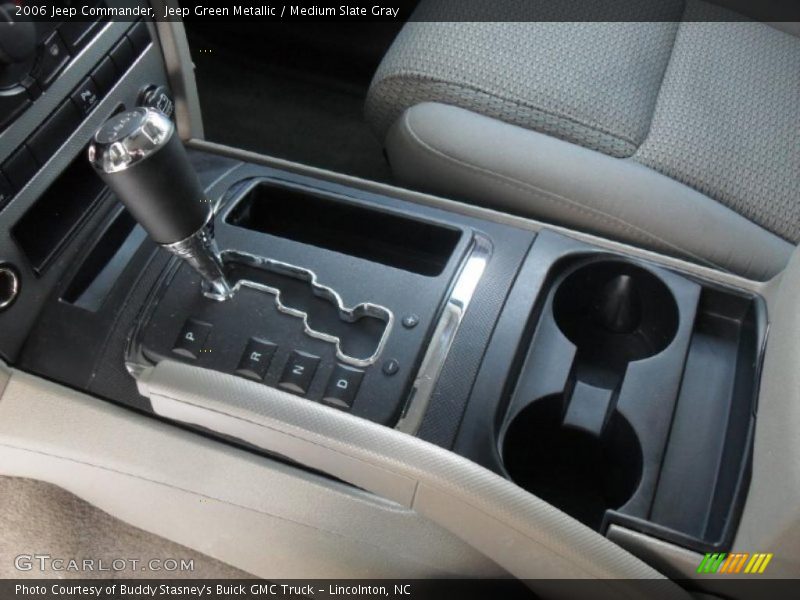 Jeep Green Metallic / Medium Slate Gray 2006 Jeep Commander