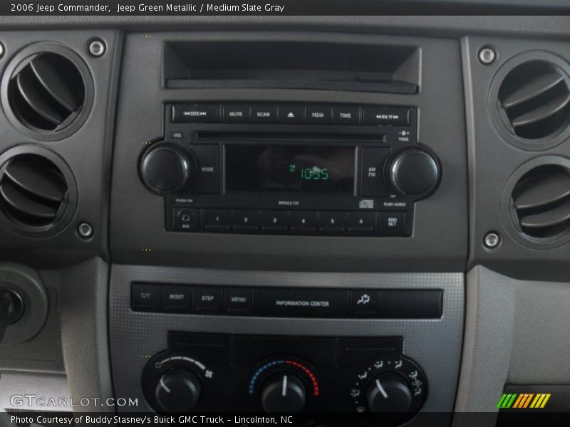 Jeep Green Metallic / Medium Slate Gray 2006 Jeep Commander