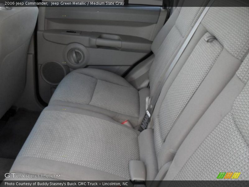Jeep Green Metallic / Medium Slate Gray 2006 Jeep Commander